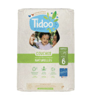 Tidoo Couches Écologiques Taille 6+