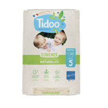 Tidoo couches écologiques taille 5+