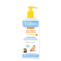 Tidoo gel lavant ultra doux calendula