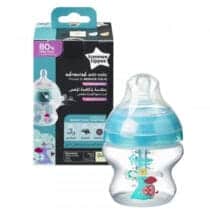 tommee tippee biberon advanced anti colique 150 ml turquoise