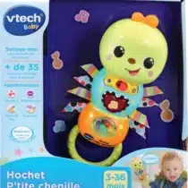 VTech Hochet P’tit Vers bébé