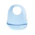 Yummy Bavoir en Silicone avec Poche 9m+ Bleu ciel