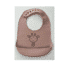 Yummy bavoir en silicone avec poche Girafe blush (1) bebemaman