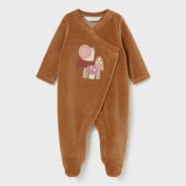 Mayoral newborn barboteuse velours 4-6 mois