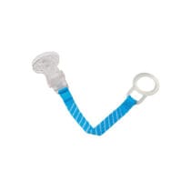 attache sucette dr brown’s bleu