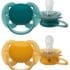 Philips Avent Sucette Ultra Soft 6-18m bleu orange