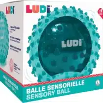 balle sensorielle Ludi bleu