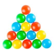 Molto sac de 100 balles colorées