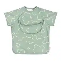 beaba bavoir à manches 2 en 1 vert