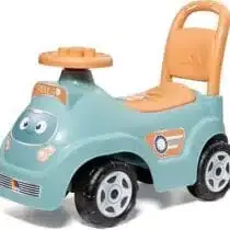 porteur Molto bleu avec blocs