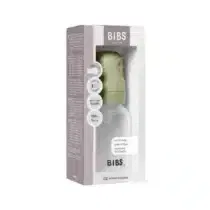 biberon Bibs rond en plastique 150ml sauge