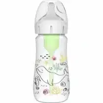 biberon dr brown’s anti colique options+ 270ml baleine