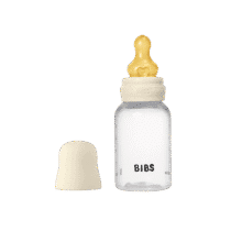 bibs biberon rond en plastique 150ml ivoire