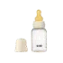bibs biberon rond en plastique 150ml ivoire