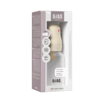 bibs biberon rond en plastique 150ml ivoire