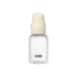 bibs biberon rond en plastique 150ml ivoire