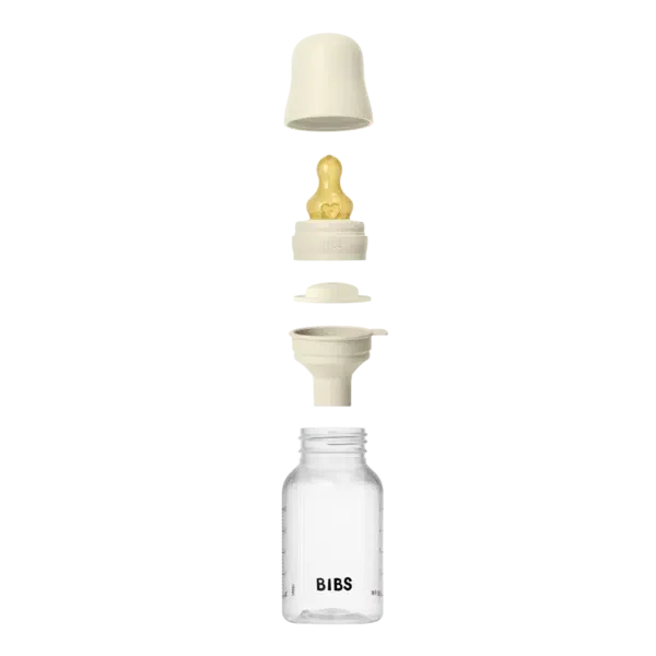 bibs biberon rond en plastique 150ml ivoire -4- bebemaman
