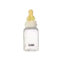 bibs biberon rond en plastique 150ml ivoire