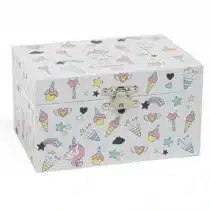 boîte à bijoux unicorne musical Eurekakids