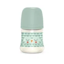 biberon suavinex 150 ml vert plume