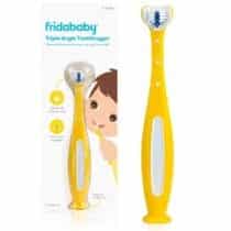 Fridababy Brosse à dents à trois angles 2+
