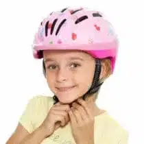 molto casque enfant rose