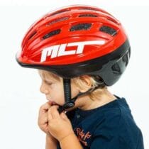 casque enfant Molto rouge