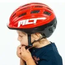 casque enfant Molto rouge