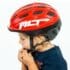 casque enfant Molto rouge