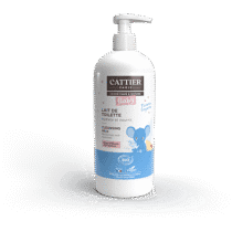 Cattier lait de toilette bébé 500ml bio