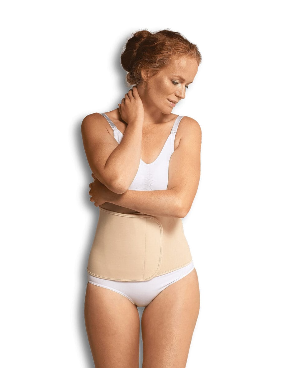 Carriwell Ceinture gainante post-partum L/XL – Beige