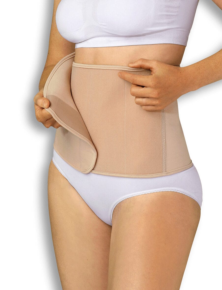 ceinture de maintien post-partum Carriwell S-M naturelle -10- bebemaman