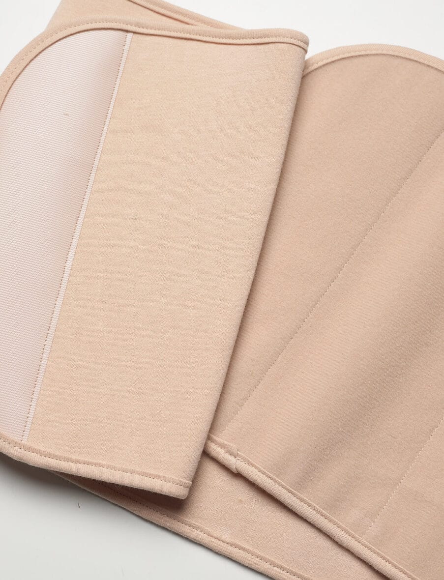 ceinture de maintien post-partum Carriwell S-M naturelle -13- bebemaman