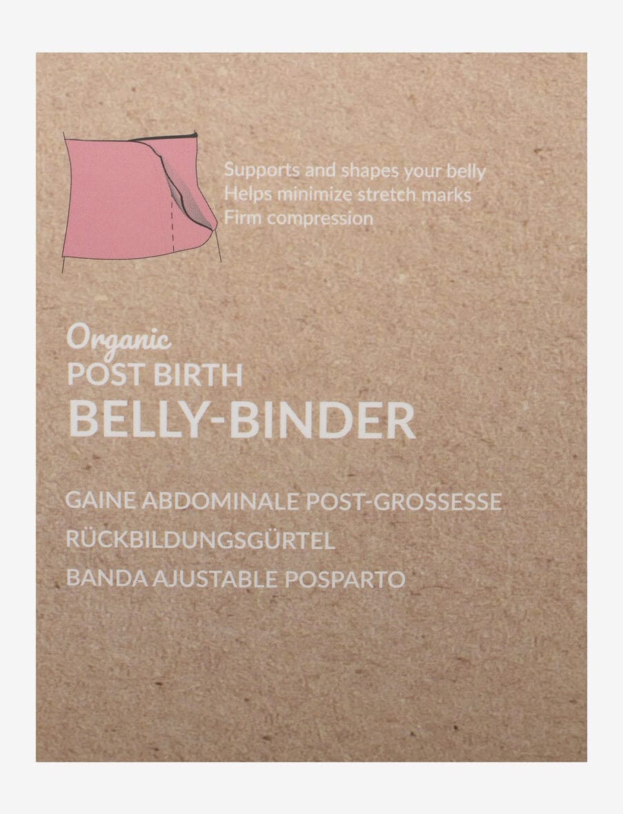 ceinture de maintien post-partum Carriwell S-M naturelle -14- bebemaman