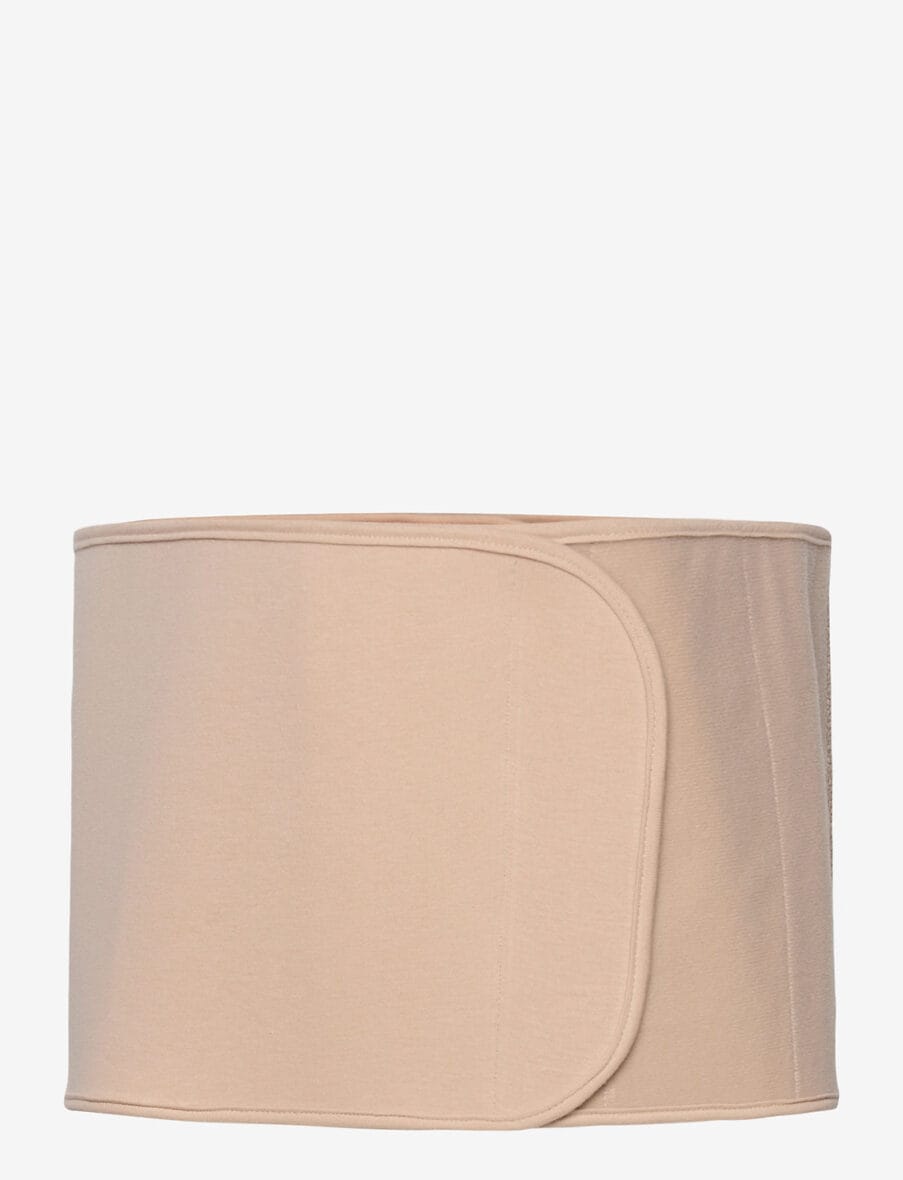 ceinture de maintien post-partum Carriwell S-M naturelle -2- bebemaman
