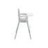 chaise haute Kikkaboo 3 en 1 Spoony gris