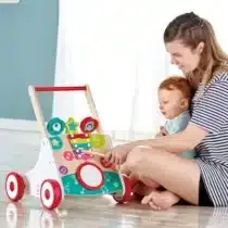 Hape trotteur musical bébé