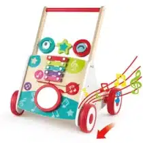 Hape trotteur musical bébé