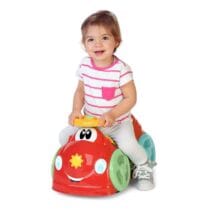 chicco porteur voiture all around rouge