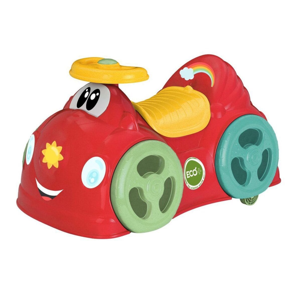 Chicco Porteur voiture all around rouge – 1 à 3 ans