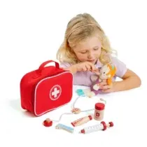 coffret médical en jouet bois Molto