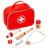 coffret médical en jouet bois Molto