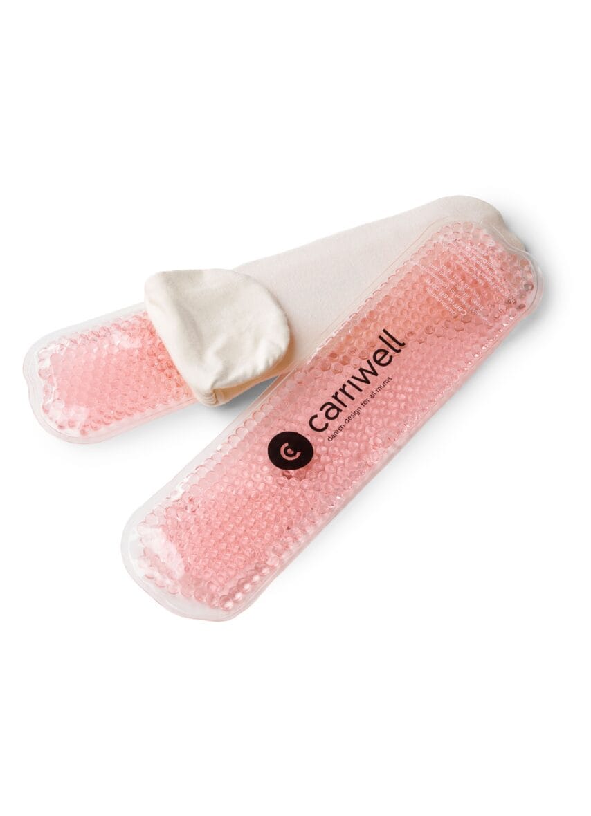 Carriwell Lot de 2 Compresses périnéales chaudes et froides