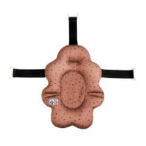 coussin de bain Tineo 0-3 mois rose poudré