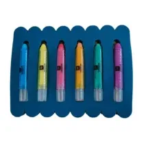 crayon de bain eurekakids 6 pièces (1) bebemaman