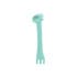 cuillère en silicone girafe mint kikkaboo