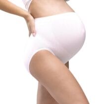 culotte de maintien Carriwell M blanche sans coutures