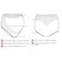 culotte de maintien Carriwell M blanche sans coutures