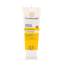 dentifrice blancheur miel de Manuka bio Cicamanuka