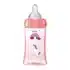Dodie Biberon Tétine Ronde 3 Vitesses Rose